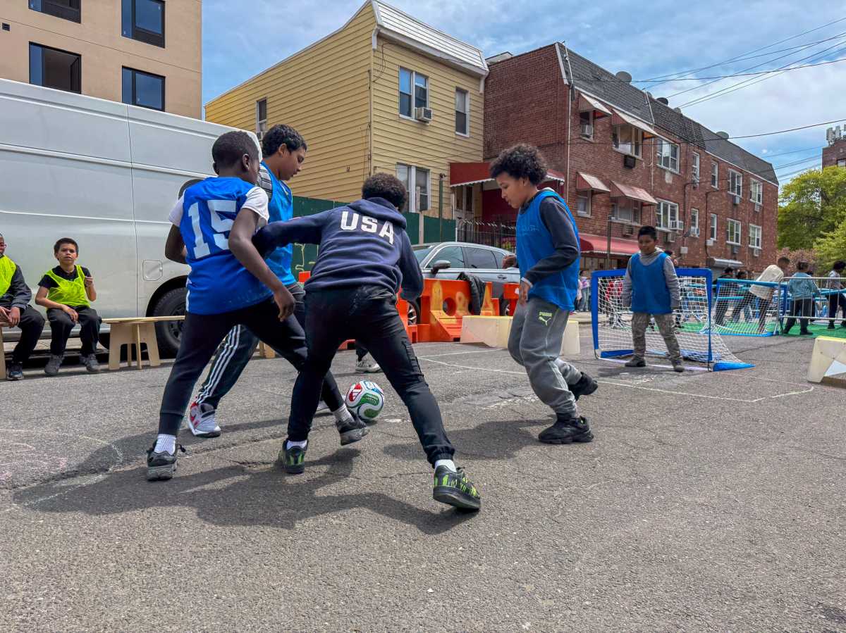 World Cup experience: Mamdani admin closing off streets outside 50 NYC schools for ‘Soccer Streets’ events