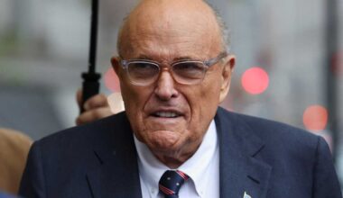 Former Mayor Giuliani hospitalized in Florida in ‘critical but stable condition,’ spokesperson says
