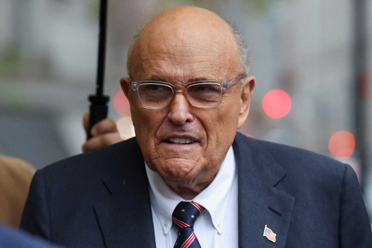 Former Mayor Giuliani hospitalized in Florida in ‘critical but stable condition,’ spokesperson says