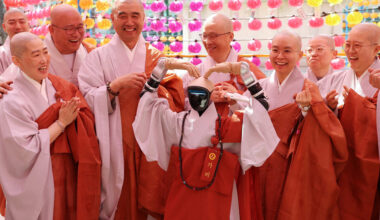 Meditating or Rebooting? A Robot Buddhist Monk Comes to South Korea.
