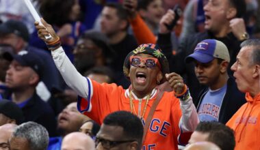 Knicks fans’ takeover in Philadelphia adds to New York’s dominance: ‘I used to think Philly was a sports town’
