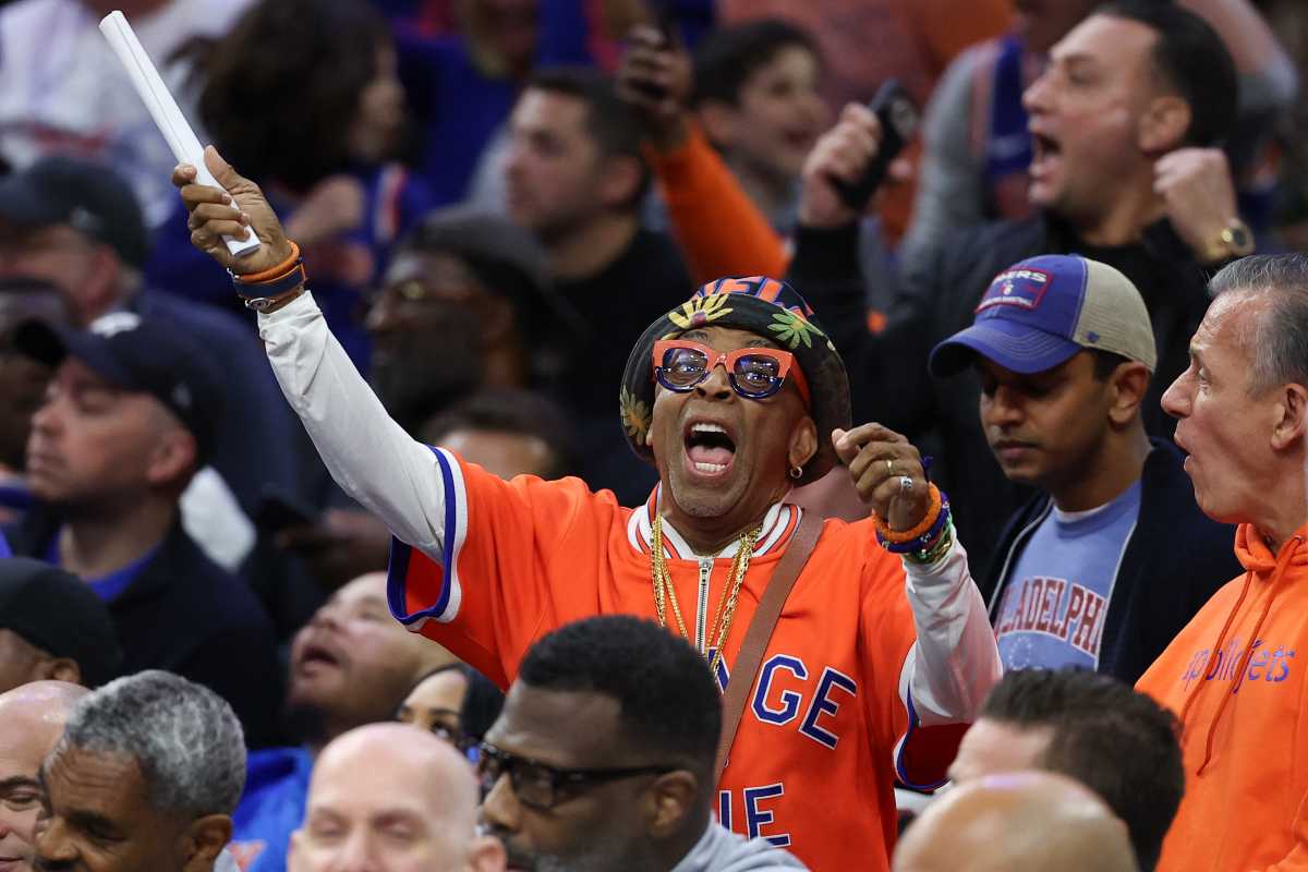 Knicks fans’ takeover in Philadelphia adds to New York’s dominance: ‘I used to think Philly was a sports town’