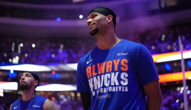 Josh Hart after Knicks sweep 76ers: ‘I used to think Philly was a sports town’