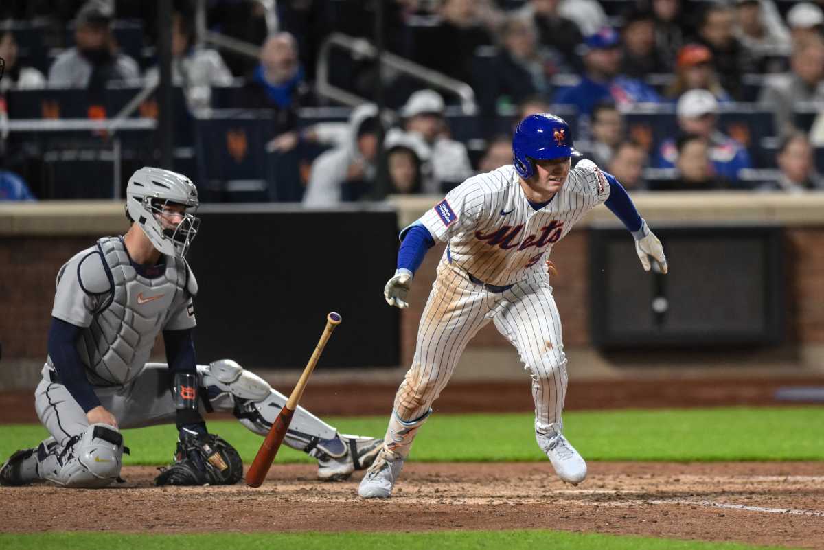 AJ Ewing dazzles in MLB debut, Mets down Tigers 10-2
