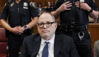 Harvey Weinstein rape case: Manhattan jury deadlocks, judge declares mistrial in third rape prosecution