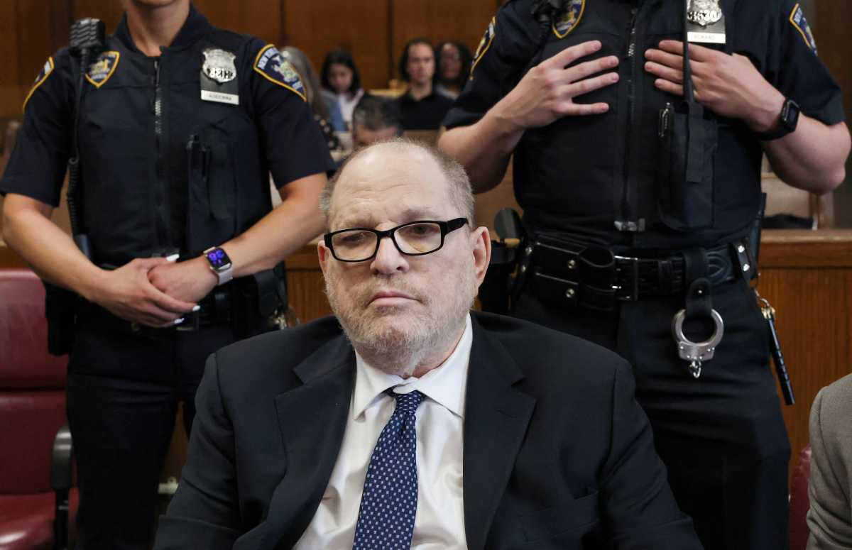Harvey Weinstein rape case: Manhattan jury deadlocks, judge declares mistrial in third rape prosecution