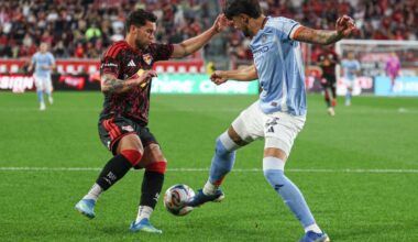 Red Bull New York and NYCFC share the spoils in topsy-turvy Hudson River Derby
