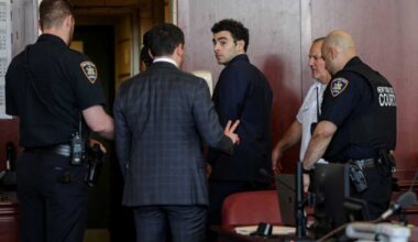 Luigi Mangione trial: Manhattan judge allows gun and notebook as evidence in state murder case of alleged Midtown assassin