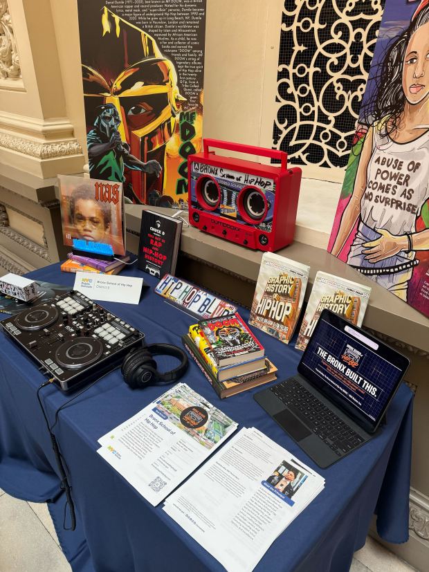 The 2026 New Schools Fair at Tweed Courthouse, Lower Manhattan on Tuesday, May 5, 2026.