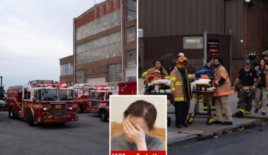 Worker killed in NYC shipyard blast was trapped in boat's belly, family says