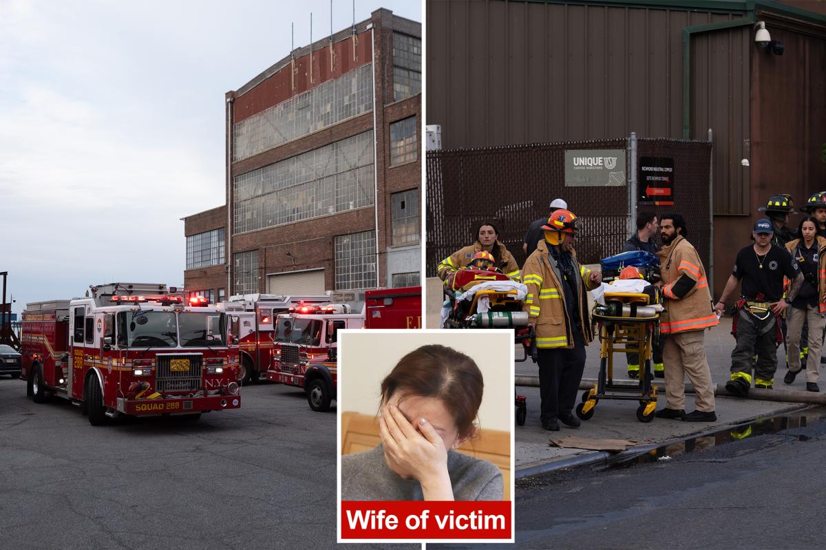 Worker killed in NYC shipyard blast was trapped in boat's belly, family says