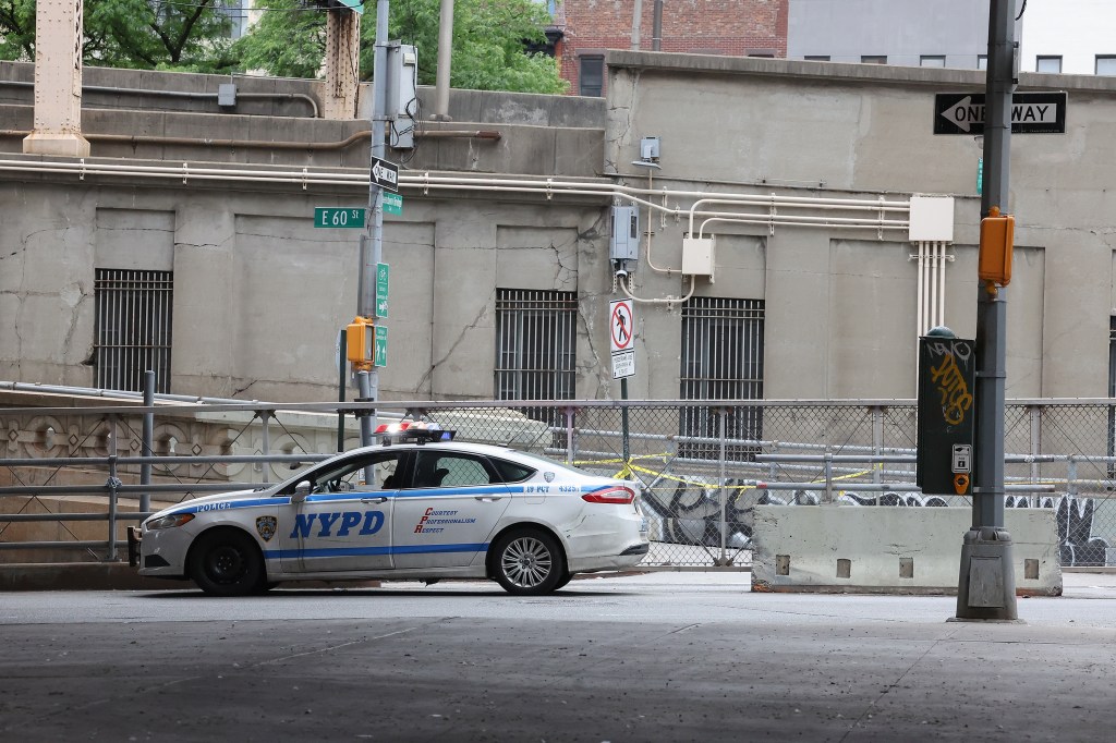 A 39-year-old man was riding a stand-up scooter west in the bike lane when he rammed into a 35-year-old man pedaling in the opposite direction on the Queensboro bridge, cops said. 