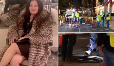 Open manhole complaints doubled in NYC before Donike Gocaj died in hatch horror