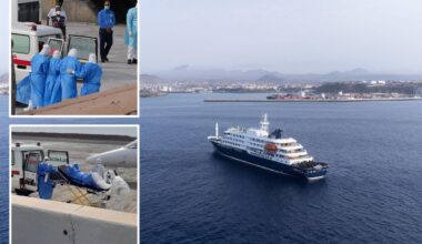 23 hantavirus cruise passengers already returned home, including to the US