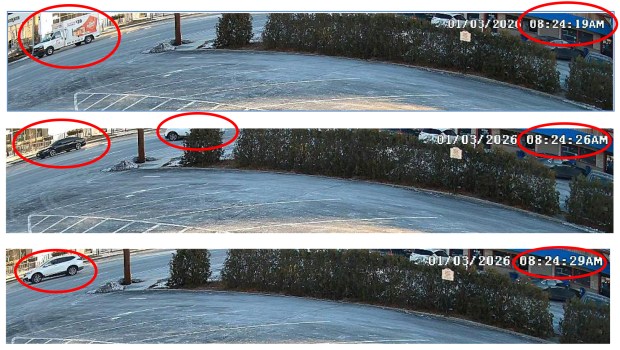 As soon, as the Home Depot truck and the Accord left the delivery truck and pulled westbound onto Northern Boulevard, the CRV followed immediately behind. (USDOJ)