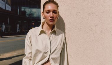 A campaign image from Derek Lam 10 Crosby