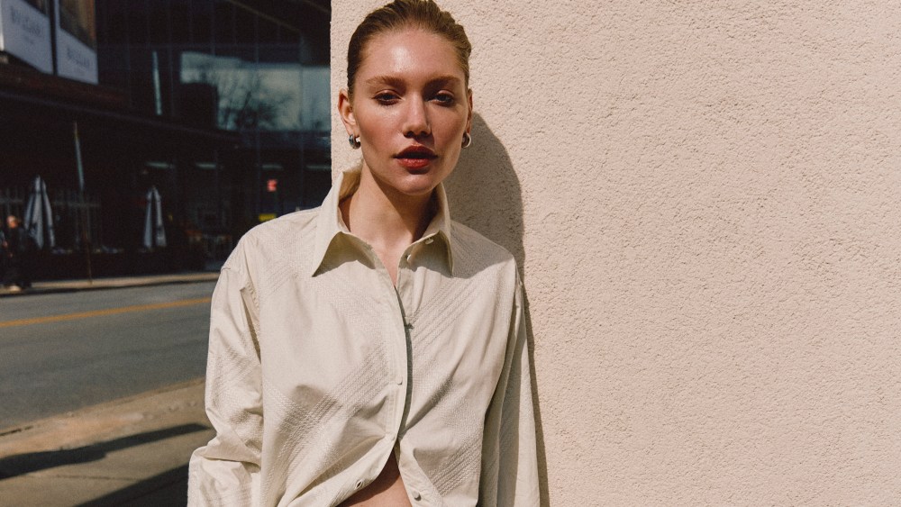 A campaign image from Derek Lam 10 Crosby