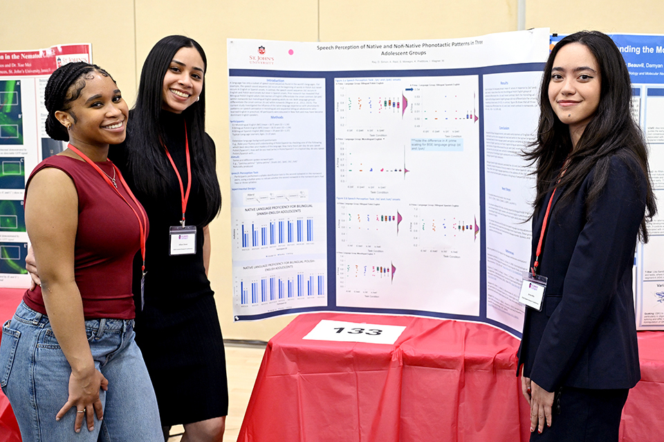 St. John’s Research Conference Showcases Student Innovation