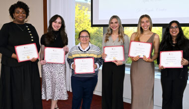 A Culmination of Commitment: The School of Education Honors Its Highest Achievers