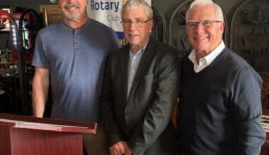 Massena Rotary Club hosts New York State Department of Transportation regional director as guest speaker