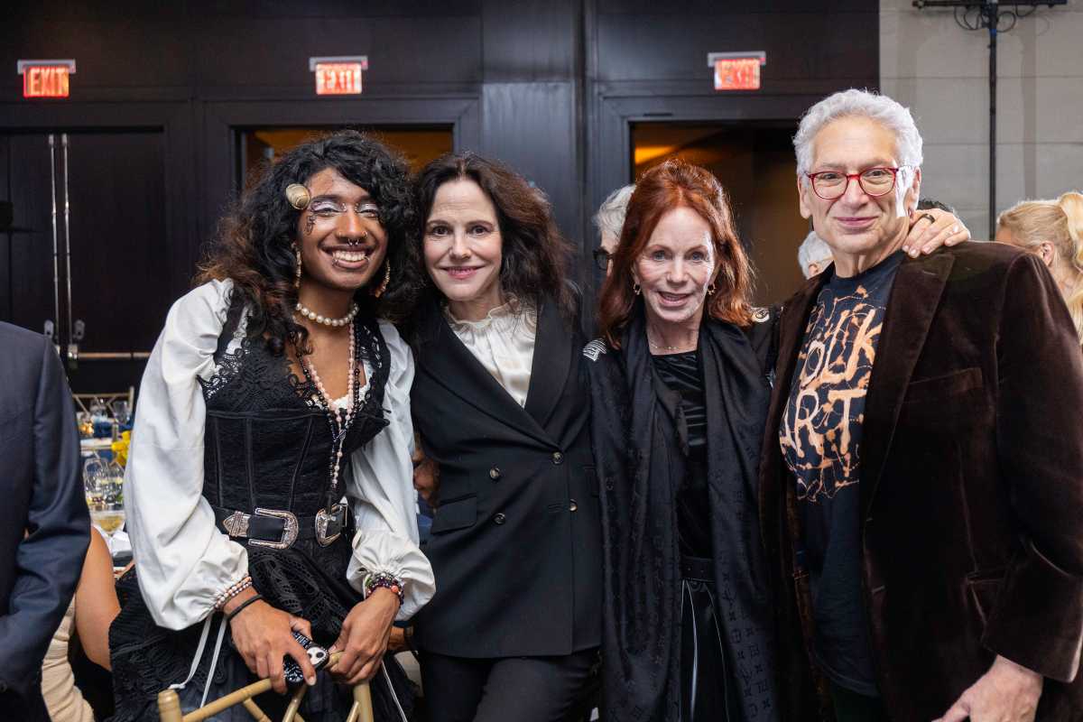 The American Folk Art Museum Gala took place on May 6.