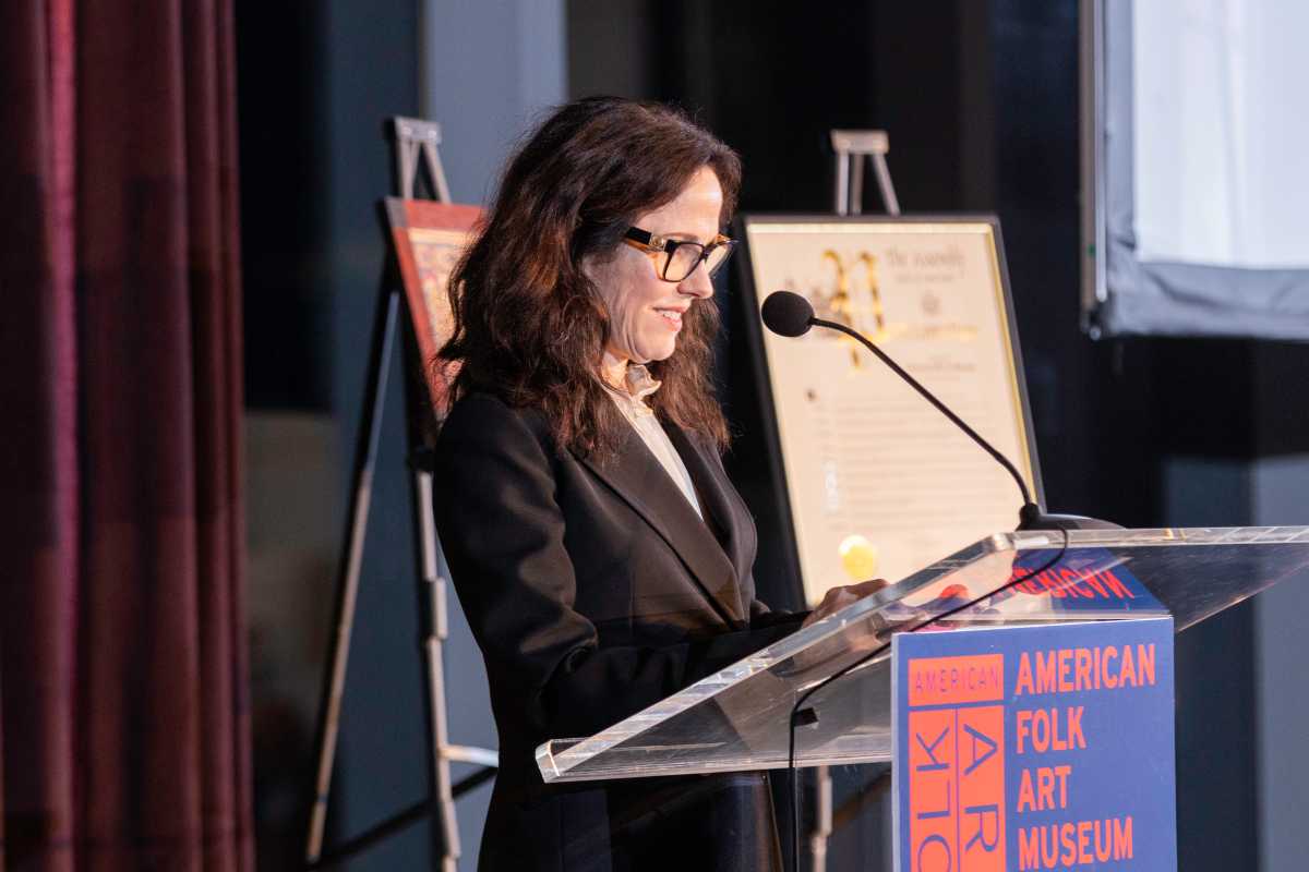 The American Folk Art Museum Gala took place on May 6.