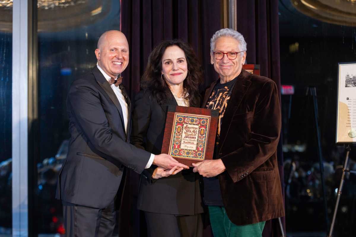 The American Folk Art Museum Gala took place on May 6.