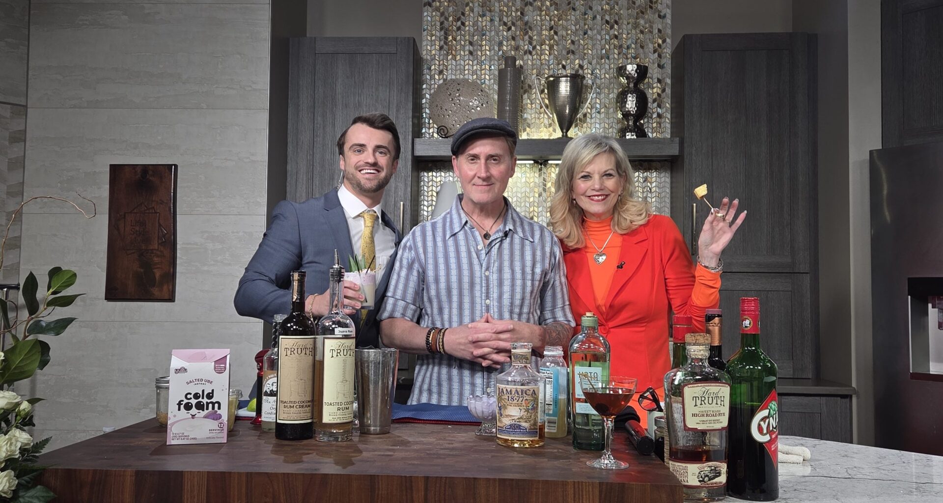 Mole Manhattan and Ube Colada recipes by Brett Butler - Indianapolis News | Indiana Weather | Indiana Traffic