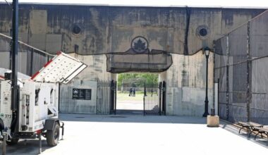 Once a vibrant hub for local sports and events, the Van Cortlandt Park stadium now sits in disrepair as officials weigh demolition plans.