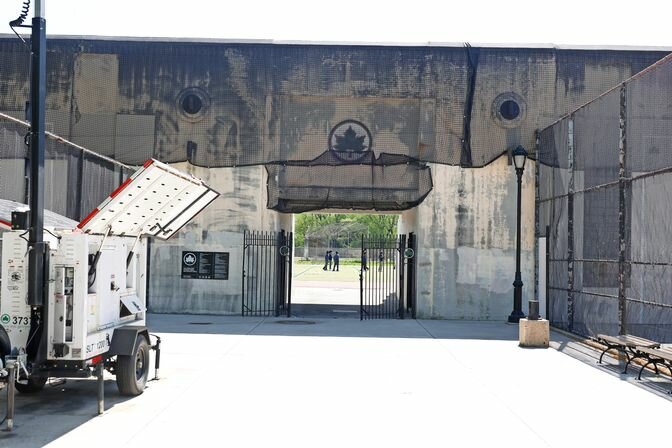 Once a vibrant hub for local sports and events, the Van Cortlandt Park stadium now sits in disrepair as officials weigh demolition plans.
