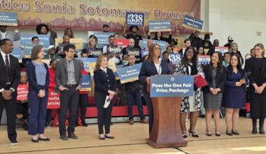 Attorney General Letitia James and Bronx electeds rally in the Bronx against surveillance pricing – Bronx Times