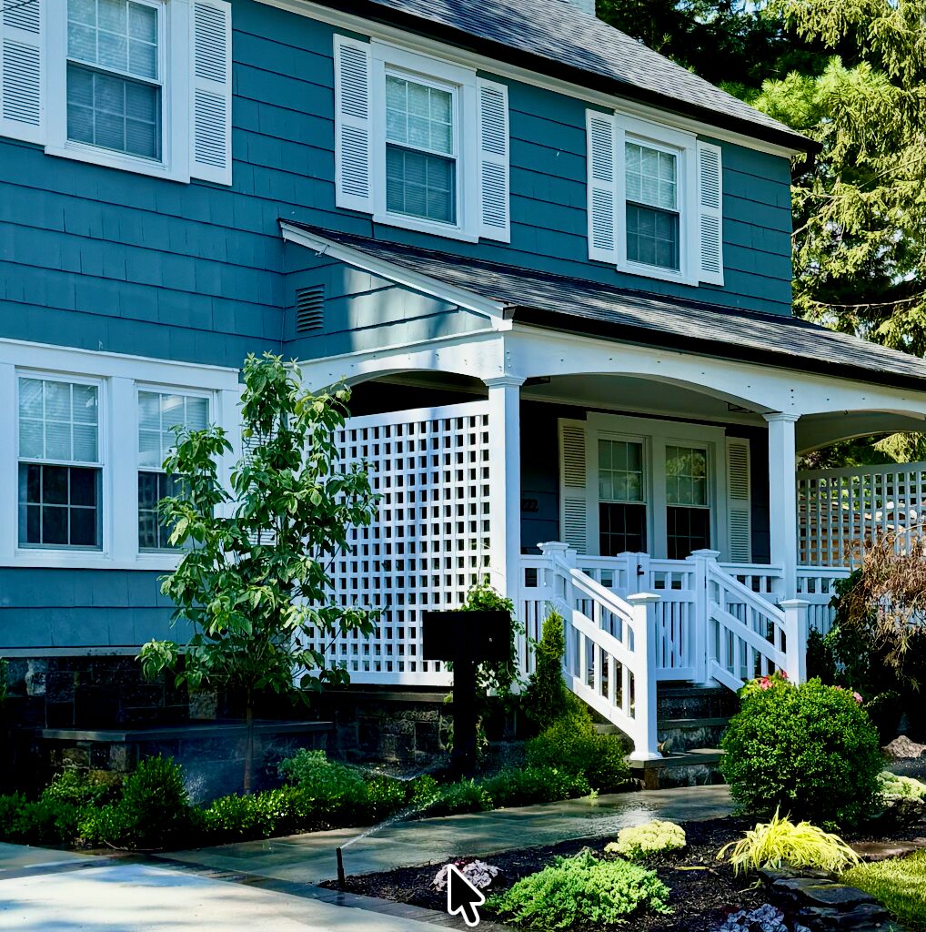 A Valley Stream homeowner purchased a house she had admired for years and transformed it through a full renovation.