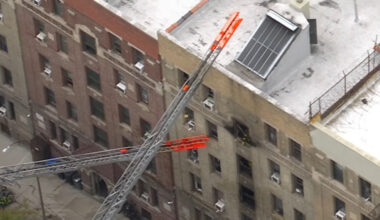 1-year-old killed, 2 children critically injured in Bronx apartment fire