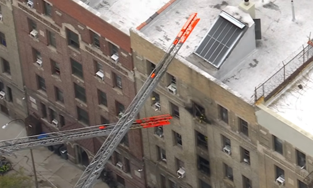 1-year-old killed, 2 children critically injured in Bronx apartment fire