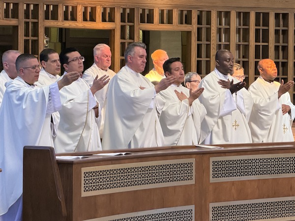 Mass for Priest Jubilarians in the Diocese of Brooklyn
