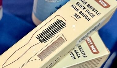 Boar-bristle brushes are known to be gentler on curls and coils than more widely available plastic-bristle brushes.