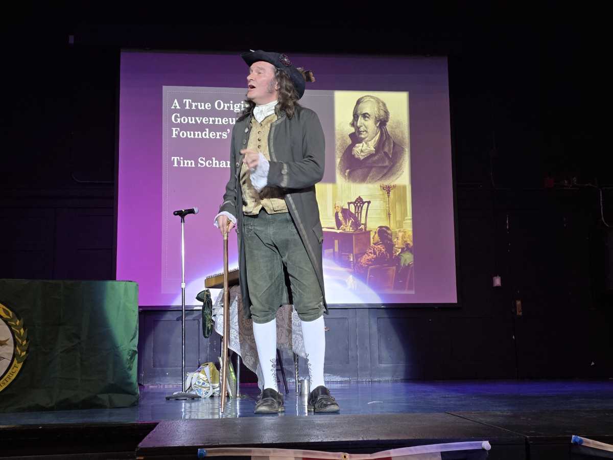 America 250: Morris Park event honors Gouverneur Morris, a founding father from the Bronx – Bronx Times