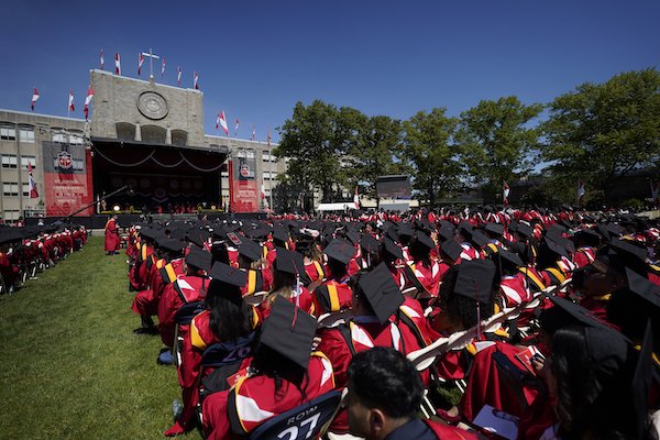 St. John's University Class of 2026 Gets Message From Archbishop