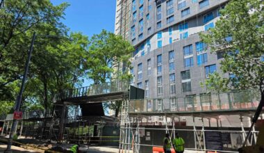Highbridge affordable housing development in progress has already added $23 million to the Bronx economy, developers say – Bronx Times