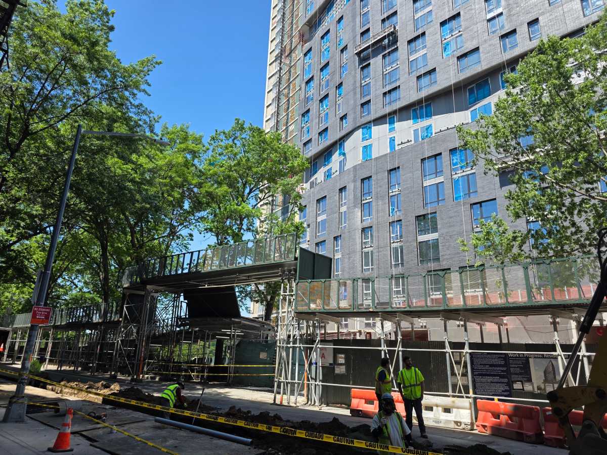Highbridge affordable housing development in progress has already added $23 million to the Bronx economy, developers say – Bronx Times
