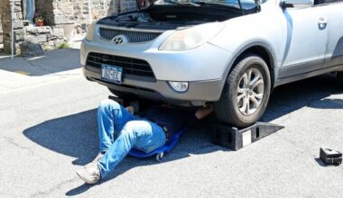 In addition to catalytic converter etching, the New York Police Department provided drivers of select Honda and Toyota models steering wheel locks.