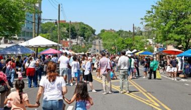 The fifth annual Riverdale Block Party brought dozens of vendors and hundreds of attendees to West 259th Street May 17.