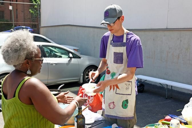 Ben Averbuch, 29, founded the Student Kitchen in 2023.