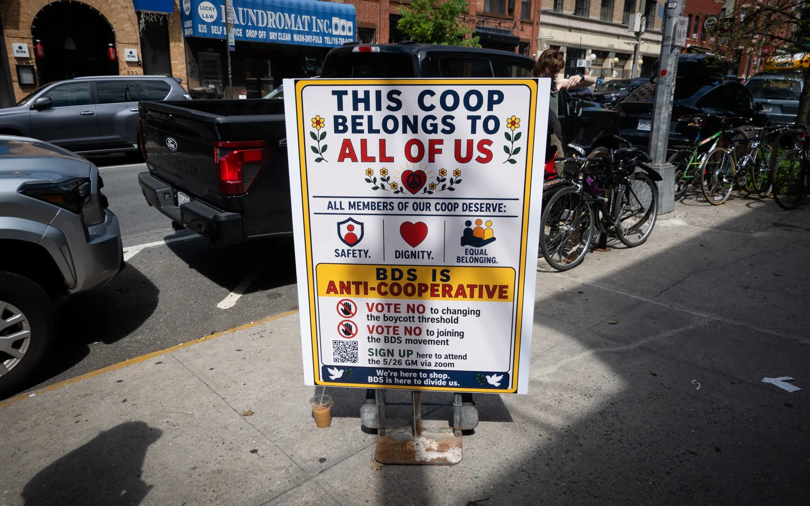 The Blogs: Boycotting Bamba in Brooklyn doesn’t help my people | Bassem Eid