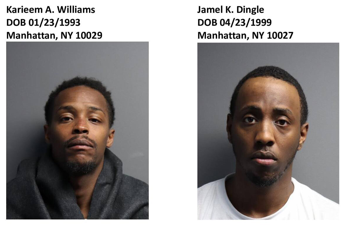 New York City men jailed on drug charges following raid of Massena apartment