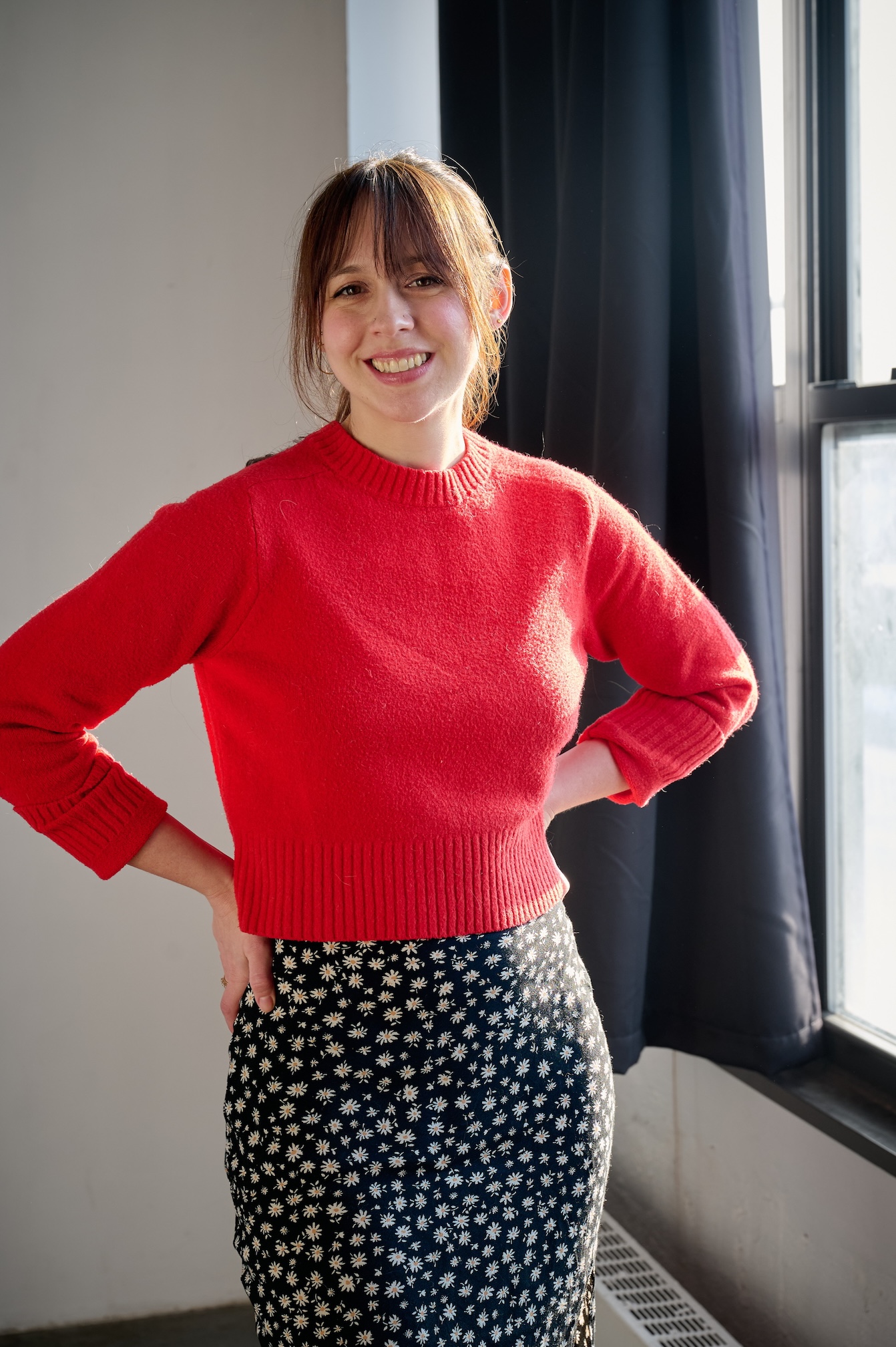 Portrait of alumna Amanda Horn