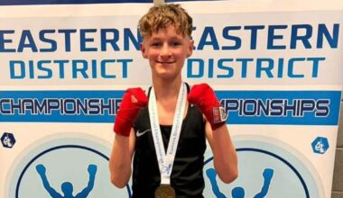 Bronx boxer Maison McKay enjoying success in the ring