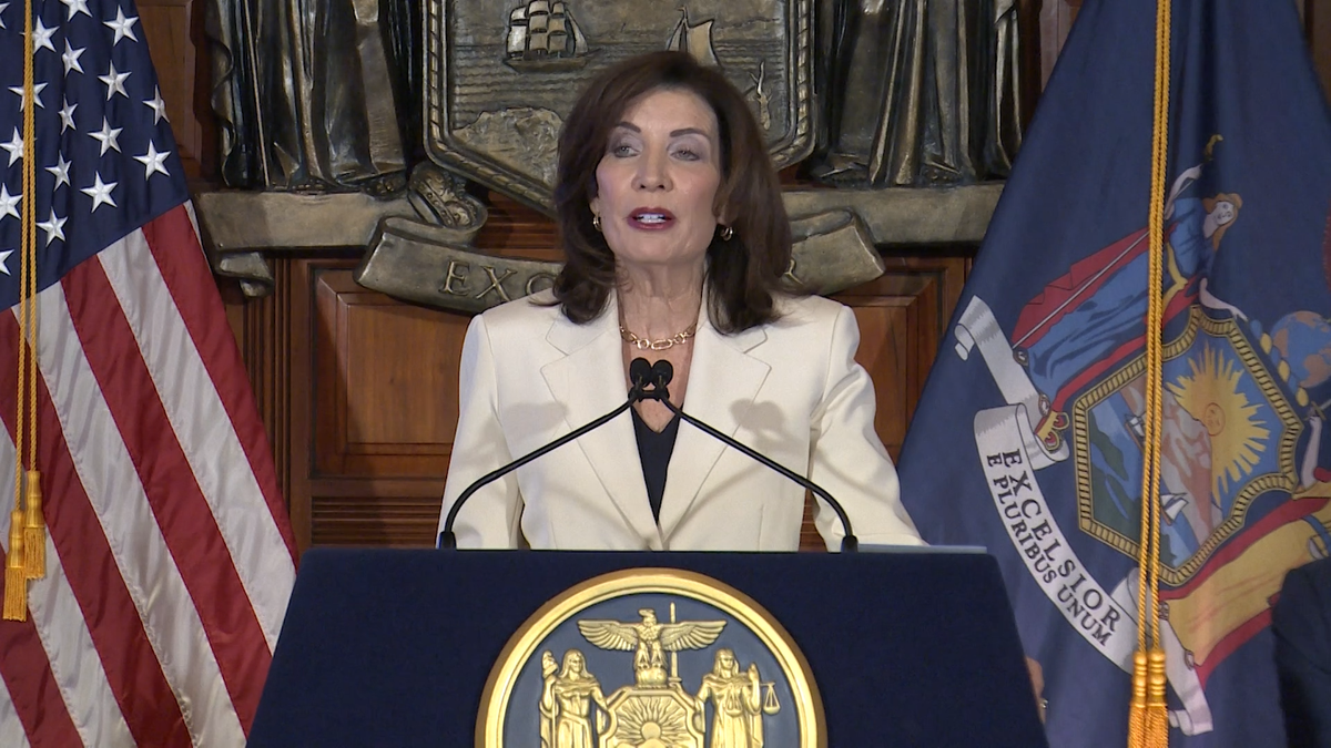 NY Gov. Kathy Hochul announces state budget deal, local leaders say otherwise