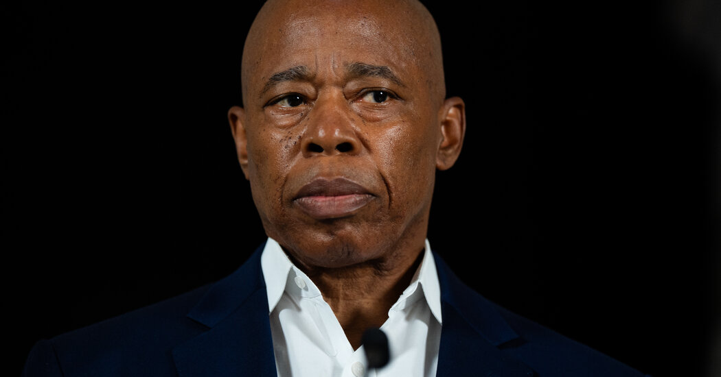 Manhattan D.A. Is Urged to Pursue a Criminal Case Against Eric Adams