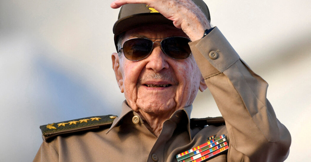 Trump Live Updates: U.S. Indicts Raúl Castro, Former Cuban President, on Murder Charges